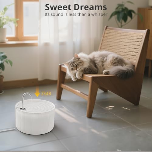 Ceramic Pet Water Fountain