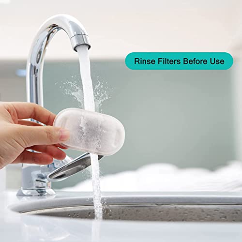 Cat Water Fountain Filters for Stainless Steel 67oz (32 Count)