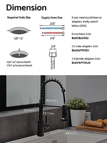 Touchless Kitchen Faucet