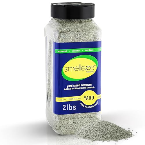 Yard Outdoor Odor Eliminator Granules for Pet Urine (32 Ounce)