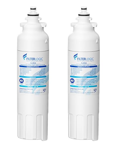 ADQ73613401 Water Filter (2 Count)