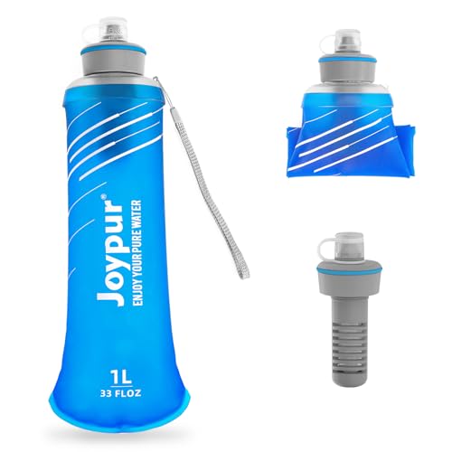 Collapsible Water Filter Bottle with 0.01 Micron Filtration (2 Count)