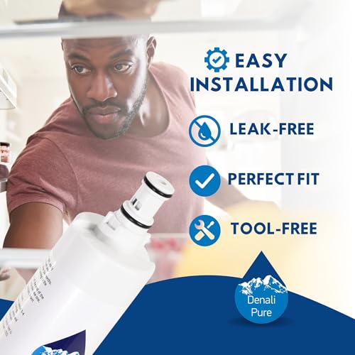 Replacement for Estate TS25AFXKQ03 Refrigerator Water Filter