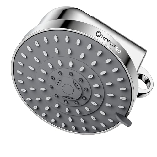 High Flow Filtered Shower Head