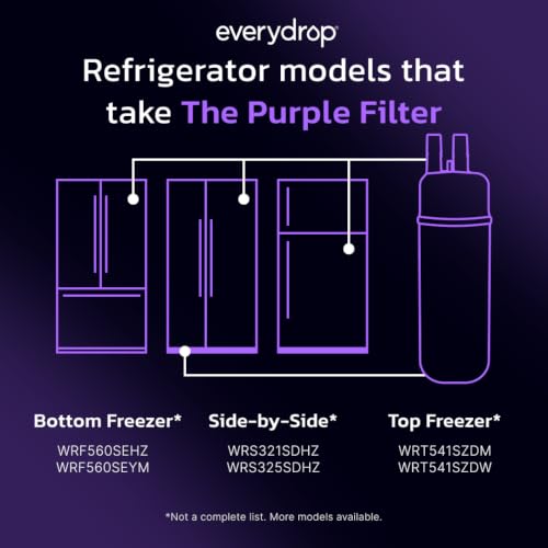 by Whirlpool Ice and Water Refrigerator Filter 1