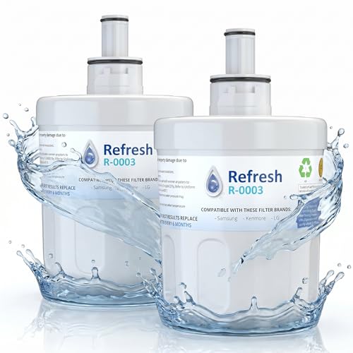 Refresh Refrigerator Water Filter Replacement (2 Count)