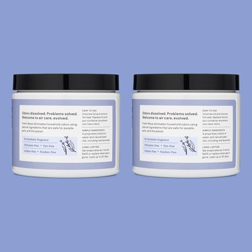 Lavender Odor Eliminator Gel 2Pk 15 oz (30 Fl Oz)