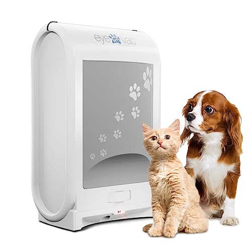 EyeVac Pet Touchless Vacuum Automatic Dustpan