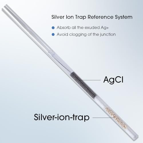 PH700 HF Benchtop Lab pH Meter for Strong Acidic Solutions