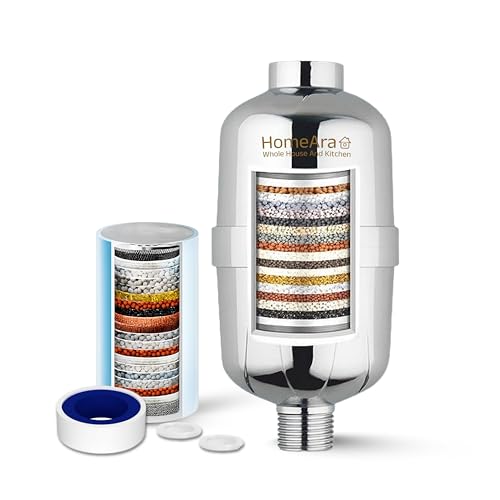 15 Stage Advanced Hard Water Filter For Shower And Tap