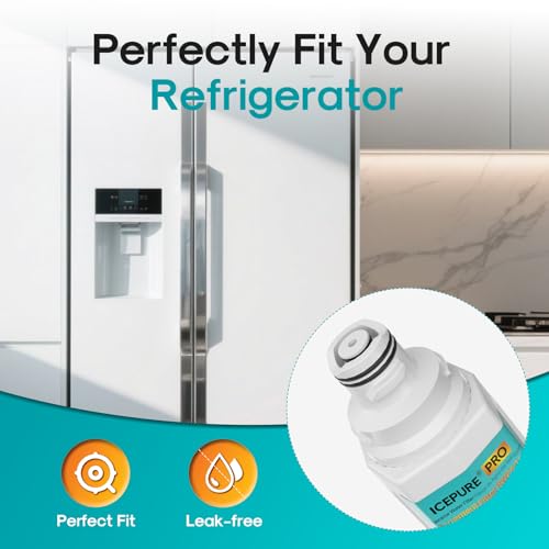 PRO DA97 17376B Refrigerator Water Filter Replacement for Samsung HAF (3 Count)