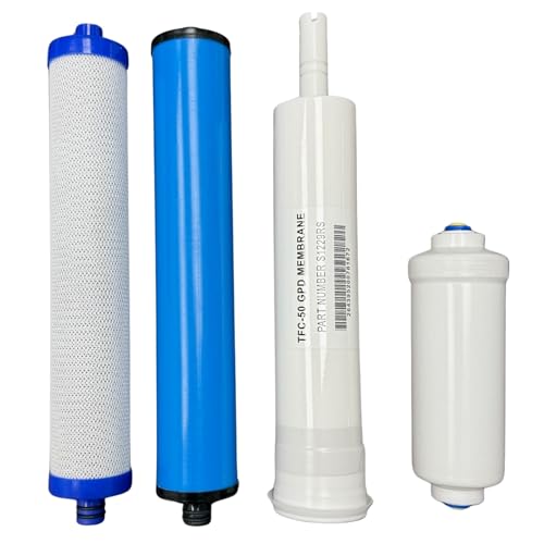 435 R.O. Pre & Post Filters with Membrane Set for TFC