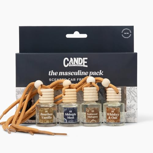 Hanging Car Air Freshener (4 Count)