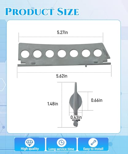Replacement Dryer Lint Screen Door W11156832