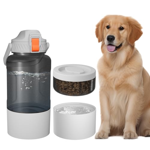 53oz Large Dog Water Bottle for All Day Travel Feeding & Hydration
