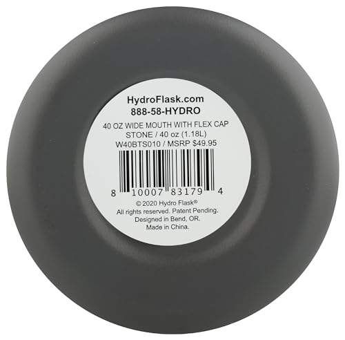 40 Oz Wide Flex Cap Stone