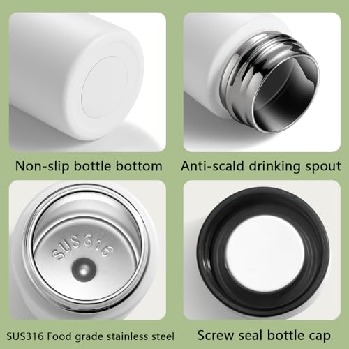 5 oz Mini Thermos Cute Water Bottle