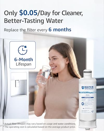 WS645A Refrigerator Water Filter (6 Count)