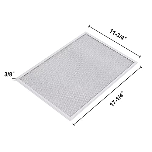 BPS1FA36 Range Hood Filter 2 Pack Compatible with Broan NuTone 99010300E (2 Count)