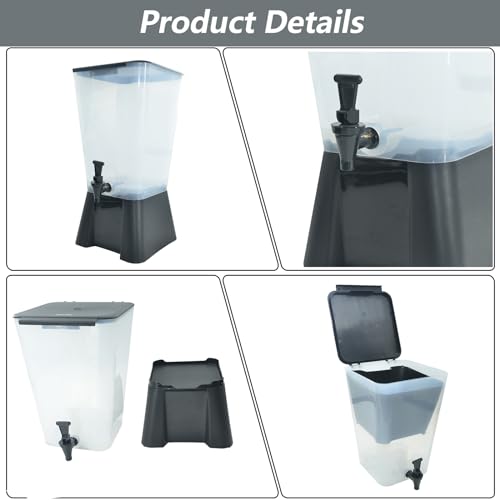 5 Gallon Drink Beverage Dispenser