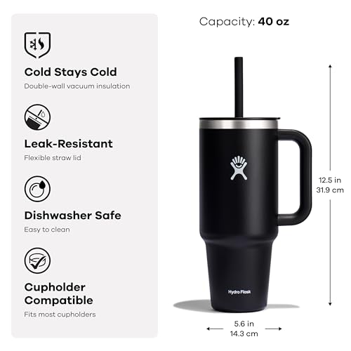 Travel Tumbler with Handle