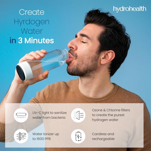 Hydrogen Water Bottle for Kidney