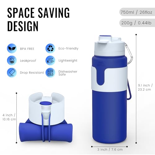 Collapsible Water Bottle