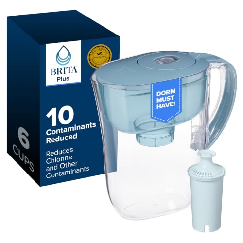 Small 6 Cup Water Filter Pitcher
