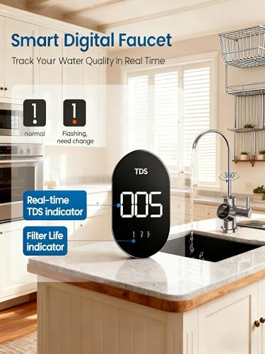 K8B Reverse Osmosis Water Filter System