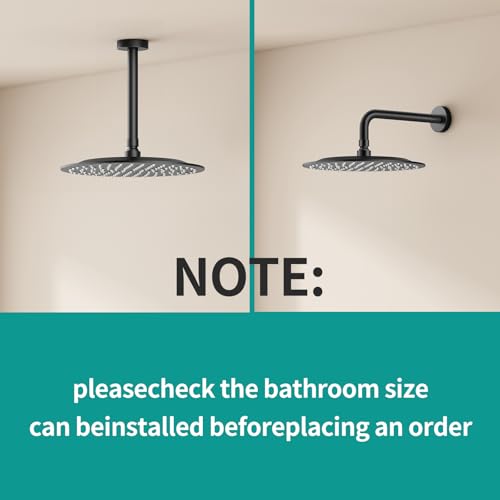 All Metal Rain Shower Head