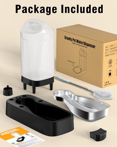 Automatic Dog Water Bowl Dispenser (2.87 Pound)