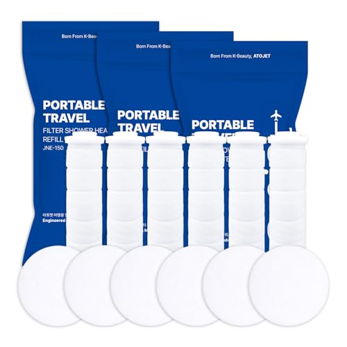 Travel Mini Filtered Shower Replacement Filters Elevating Korea’s Beauty Legacy