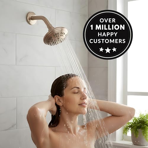 6 Function Luxury Shower Head