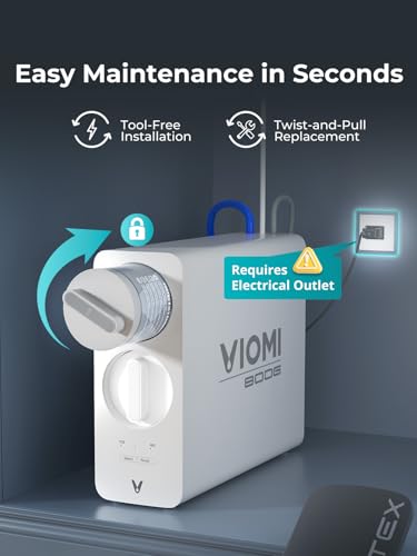 V8 Reverse Osmosis Water Filtration System