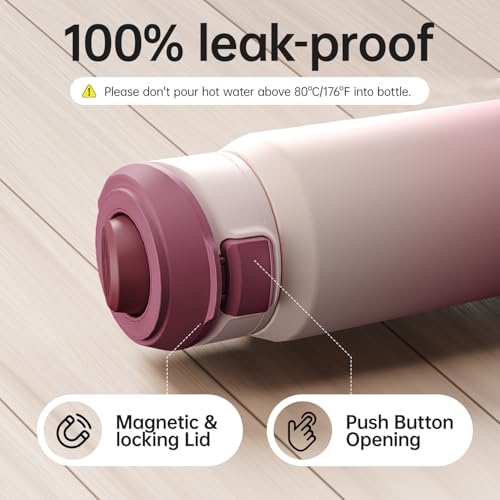 Insulated Magnetic Water Bottle
