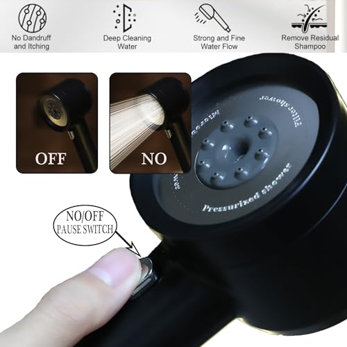 High Pressure Shower Head with Handheld