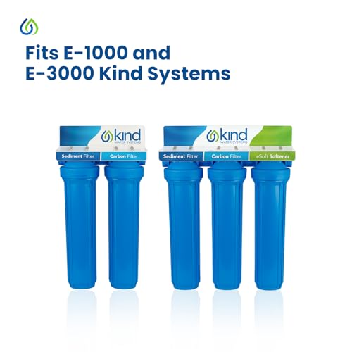 Kind Water 5 Micron Sediment & Carbon Replacement Filters