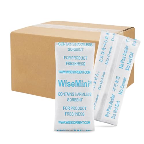 1800pcs 10g Premium Silica Gel Desiccant Packs