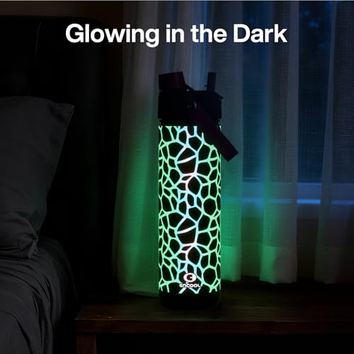 Insulated Water Bottle with Straw Stainless Steel Water Bottle