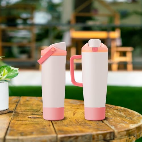 2PCS Silicone Boot for Owala FreeSip Sway 30oz 40oz Bottle