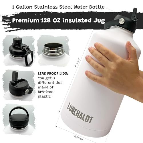 128 Oz Water Bottle Big