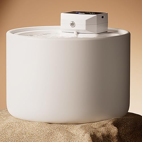 Cordless Ceramic Cat Water Fountain (101.45 Fl Oz)