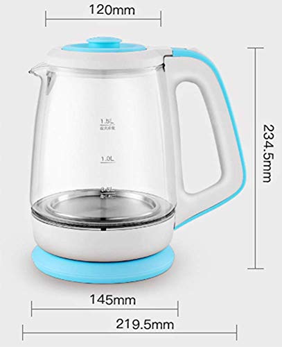 Kettles 1.5L Glass Electric Kettle