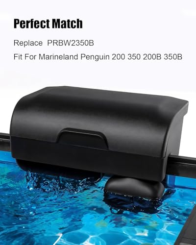 4PCS Aquarium Fish Tank Filters Fit for Marineland Penguin 200 350