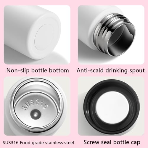 5 oz Mini Thermos Cute Water Bottle