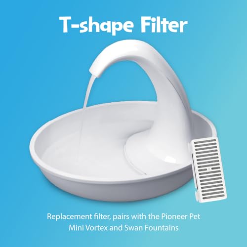 Swan Pet Drinking Fountain for Cats and Dogs