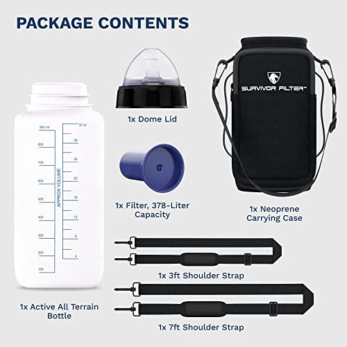 Active All Terrain Water Bottle With Filter