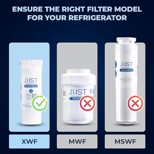 XWF Water Filter Replacement for GE (3 Count)