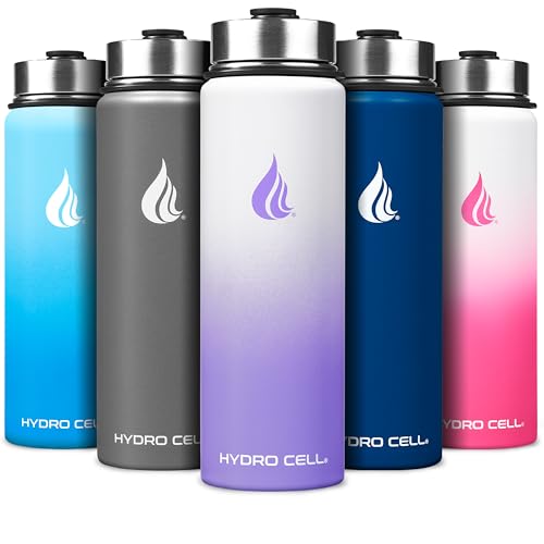 Stainless Steel Insulated Water Bottle with Straw