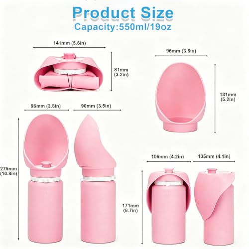 Dog Water Bottle Portable